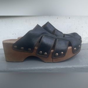 Free People clogs size 8